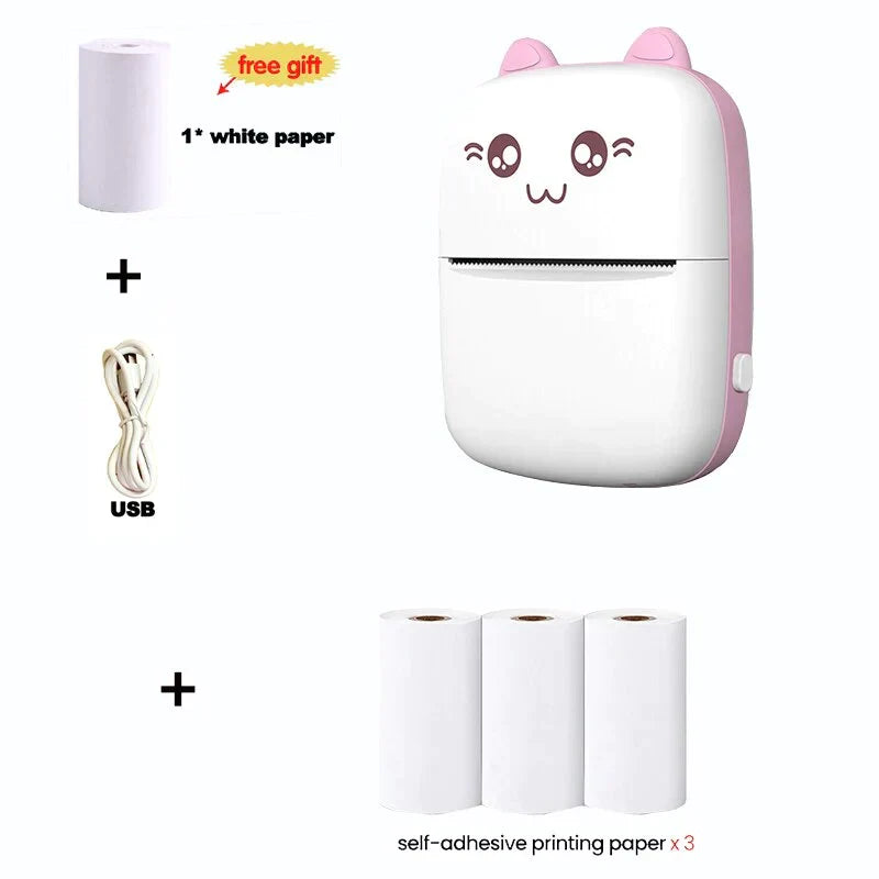 Mini Portable Thermal Printer