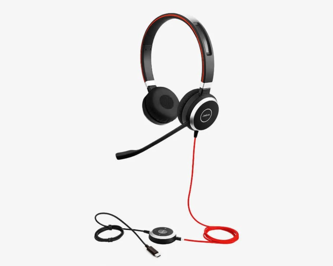 Jabra evolve 40 headset | First Copy ( 1 year warranty )