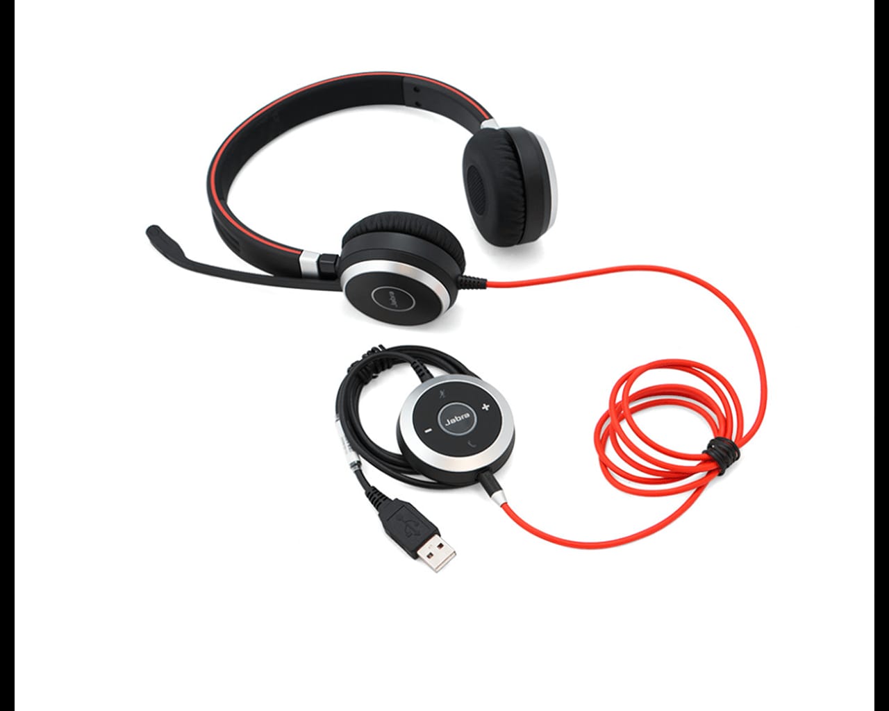 Jabra evolve 40 headset | First Copy ( 1 year warranty )