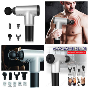 4 In 1 Smart Portable Massager Gun