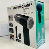 3 in 1 Rechargeable Portable Vacuum Cleaner and Blower