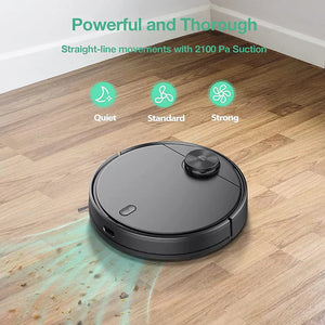 Smart Robot Vacuum Cleaner