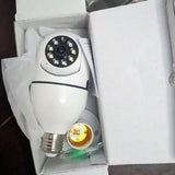 Wireless Security 360° Bulb Camera - Smart WiFi CCTV Camera