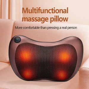 Electric Neck and Body Massage Pillow