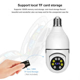 Wireless Security 360° Bulb Camera - Smart WiFi CCTV Camera