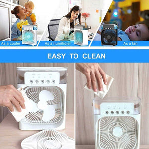 Portable Air Cooling Mist Fan