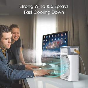 Portable Air Cooling Mist Fan