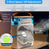 Portable Air Cooling Mist Fan