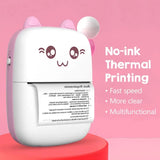 Mini Portable Thermal Printer