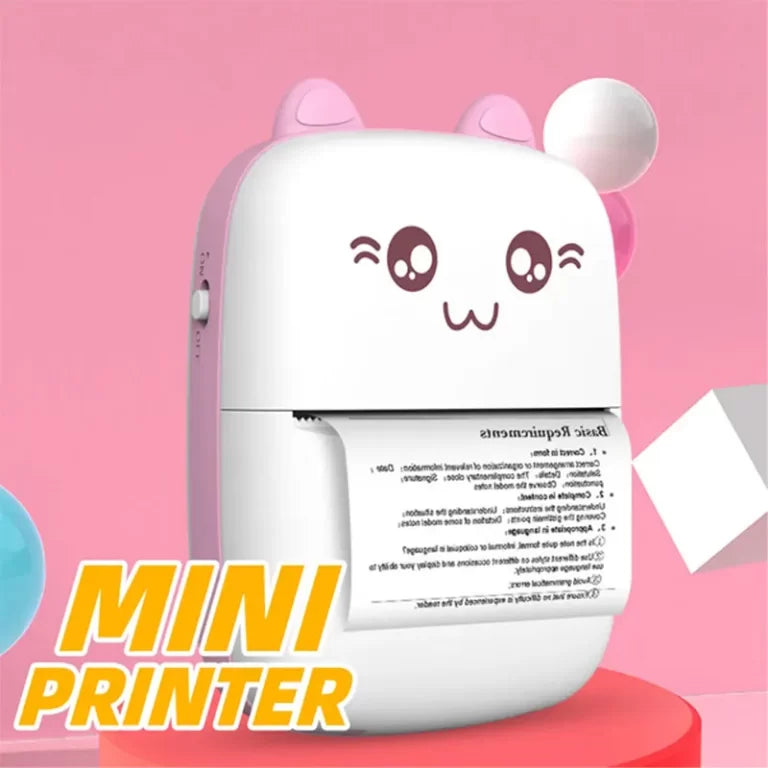 Mini Portable Thermal Printer